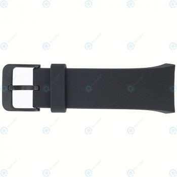 Samsung Galaxy Gear S2 (SM-R720) Curea cu cataramă cu &amp;icirc;nchidere L gri &amp;icirc;nchis GH98-39722A foto