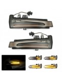 Set 2 Semnalizari Led Oglinda Dinamice Mercedes W204, W212, W221, W218, GLA, GLK, CLS