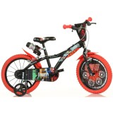 Bicicleta pentru copii Gormiti DB-616-GOR Dino Bikes, 16 inch for Your BabyKids