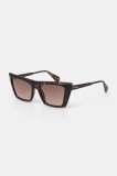 MAX&amp;Co. ochelari de soare femei, culoarea maro, 2518801073200