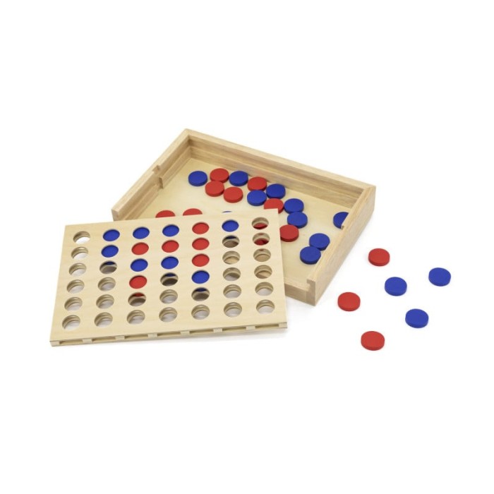 Joc 4 pe linie, Viga