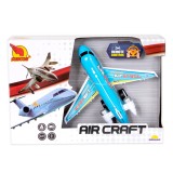 Avion cu telecomanda si lumini, Suncon Aircraft, Bleu