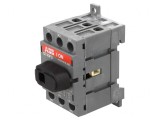 Separator-&icirc;ntrerupător 3 Poli pentru șină DIN 40A, ABB