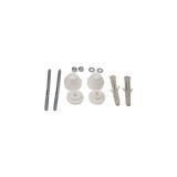 Cumpara ieftin Set fixare lavoar-pisoar bkmpx - 12 x 120 b mm alb (if), DSH 467394