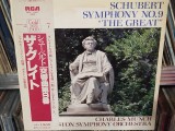 Vinil LP &quot;Japan Press&quot; Charles Munch Munch Boston Symphony Orchestra &ndash; Schubert/Munch Symphonies N. 9 (NM), Clasica