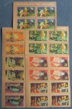 R.Guinea Ecuatoriala. -COSMOS-APOLLO 15- 4serii a 7 valori nedantelate in bloc-MNH.**GEQ 065, Asia, Spatiu