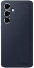 Husă cu prindere verticală Samsung Standing Grip Case pentru Galaxy S24 FE, Albastru &Icirc;nchis, Blister EF-GS721CNEGWW