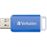 USB Flash Drive 2.0, 64GB, Blue, Verbatim