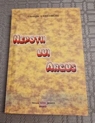 Nepotii lui Argus Gheorghe I. Gheorghe foto