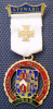 5.162 MEDALIE MASONICA MASONERIE ROYAL MASONIC INSTITUTION FOR GIRLS 1969