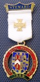 5.162 MEDALIE MASONICA MASONERIE ROYAL MASONIC INSTITUTION FOR GIRLS 1969