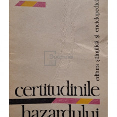 Marcel Boll - Certitudinile hazardului (editia 1978)