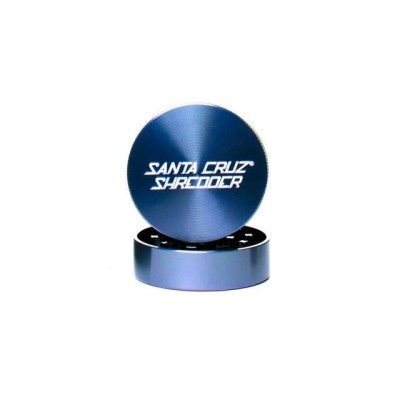 Grinder metalic Santa Cruz Medium, Albastru, 2 Parti, O53mm foto
