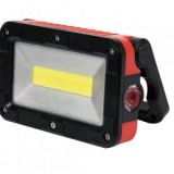 Proiector portabil 5W cu acumulator, led cob, 300lm, Yato