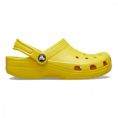 Saboți Crocs Classic Toddlers New clog Galben - Sunflower foto