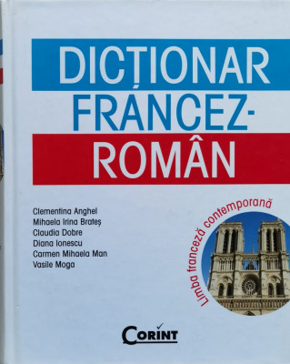 Dictionar Francez-roman - Clementina Anghel , O107 foto