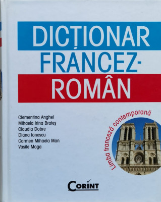 Dictionar Francez-roman - Clementina Anghel ,558079 foto