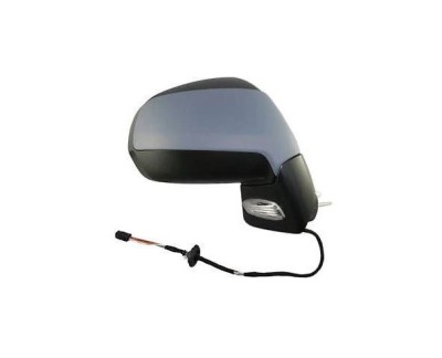 Oglinda usa exterioara Peugeot 3008, 08.2009-09.2016; 5008, 10.2009-04.2017, partea Dreapta, reglare electrica; grunduit; incalzit; sticla convexa; g foto