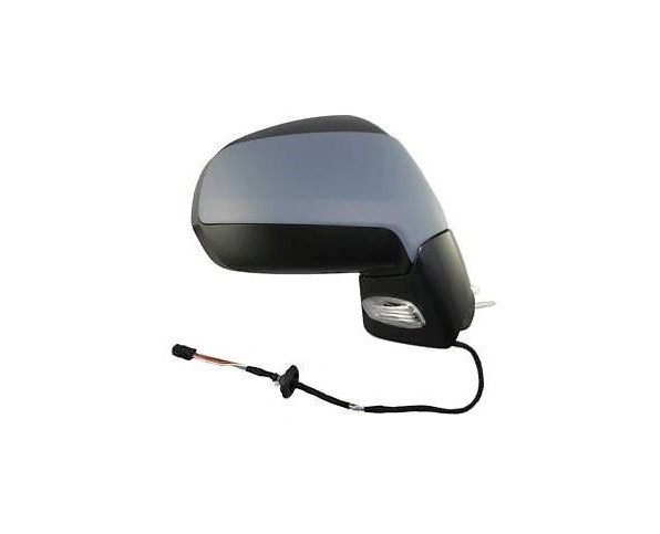 Oglinda usa exterioara Peugeot 3008, 08.2009-09.2016; 5008, 10.2009-04.2017, partea Dreapta, reglare electrica; grunduit; incalzit; sticla convexa; g
