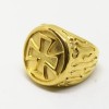 Inel Auriu Ordinul Cavalerilor Templieri MM642