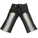 Pantaloni blugi, culoarea negru, marimea 38
