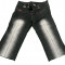 Pantaloni blugi, culoarea negru, marimea 38