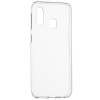 Husa TPU Ultraslim pentru Samsung A20, Transparent, Mobile Tuning