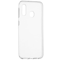 Husa TPU Ultraslim pentru Samsung A20, Transparent