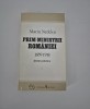 Marin Nedelea Prim ministrii Romaniei 1859-1918 Ideile politice