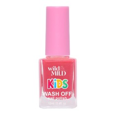 Lac de unghii Kids 006 Coral Cutie Wild&amp;Mild, 12ml