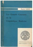 Les grands courants de la linguistique moderne / Maurice Leroy