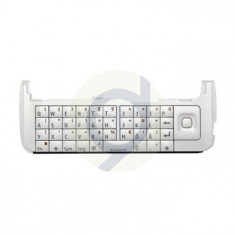 Tastatura Nokia C6 QWERTZ albă