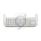 Tastatura Nokia C6 QWERTZ albă