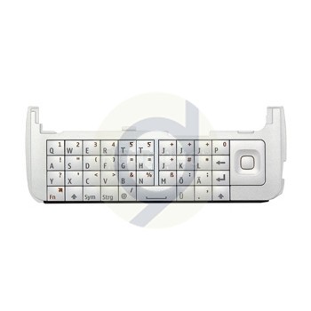 Tastatura Nokia C6 QWERTZ albă