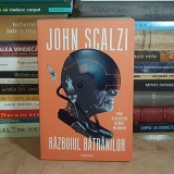 JOHN SCALZI - RAZBOIUL BATRANILOR * VOL. 1 ( SF ) , ED. A 2-A , 2023 *
