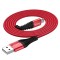 Cablu HOCO USB A la Lightning 2,4 X38 1 m rosu