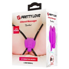 Heartbeat - Stimulator Clitoridian cu 10 Funcții de Vibrație