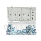 Trusa gresoare metric si inch, 100 piese, cutie organizare, Breckner Germany