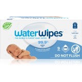 WaterWipes Baby Wipes 9 Pack servetele delicate pentru copii 9x60 buc