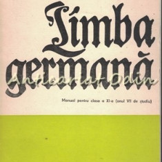 Limba Germana. Manual Pentru Clasa a XI-a (Anul VII De Studiu) - Hans Muller