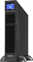 UPS MUSTEK Online cu Sinusoida Pura, rack, 1000VA/ 1000W, AVR, 8 x socket IEC, foto