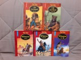 WINNETOU/OLD SUREHAND-KARL MAY (5 VOL) COPERTILE WALTER RIESS