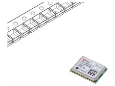 Modul GPS/BEIDOU NEO-M8T-0