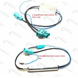 Amplificator Semnal Radio FM AM Fakra 16dB Auto VW Skoda Audi Seat +Altele