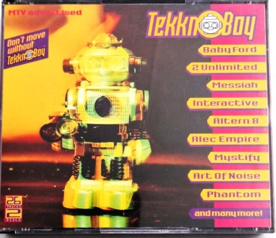various - TakknoBoy VG / VG+ dublu CD muzica DSB Germania 1992 techno house foto