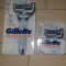 Aparat cu o rezerva gillette +set de 4 bucati Gillette Skinguard Sensitive