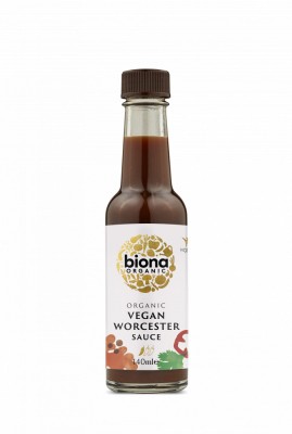 Sos Worcester eco 140ml Biona foto