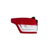 Stop spate lampa Ford Kuga, 01.13-, spate, omologare ECE, cu suport bec, exterior, led, 1804900; 1830546; CV4413404BG; DV45-13404-AF, Dreapta