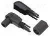 Conector alimentare DC, 1,5kV, 1 pini, seria {{Seria producatorului}}, {{Dimensiune pin}}. HARTING - 09930011501