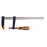 Presa manuala de tamplarie 50x150 mm cu maner bi-material Gadget